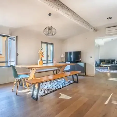Apartment 100m2 Dernier Etage - Atypique Aix-en-Provence